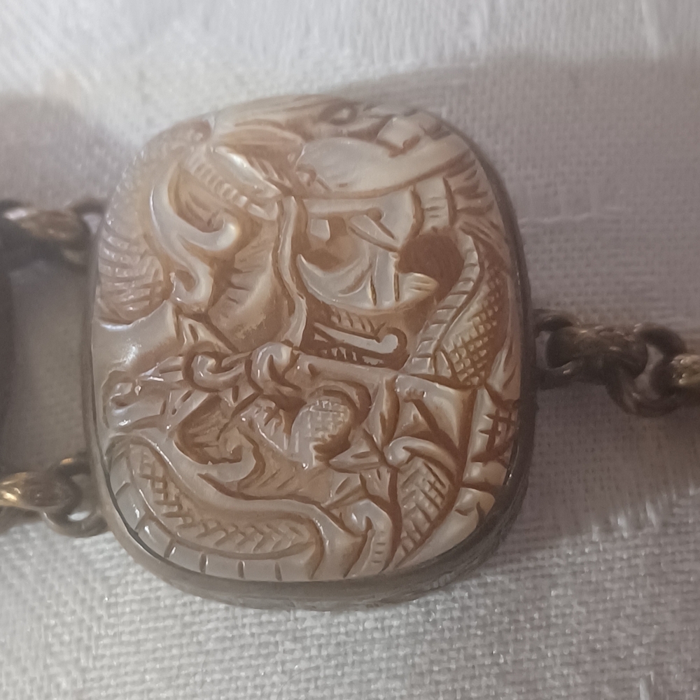 Stephen Dweck Multi-Gemstone Toggle Bracelet In B… - image 6